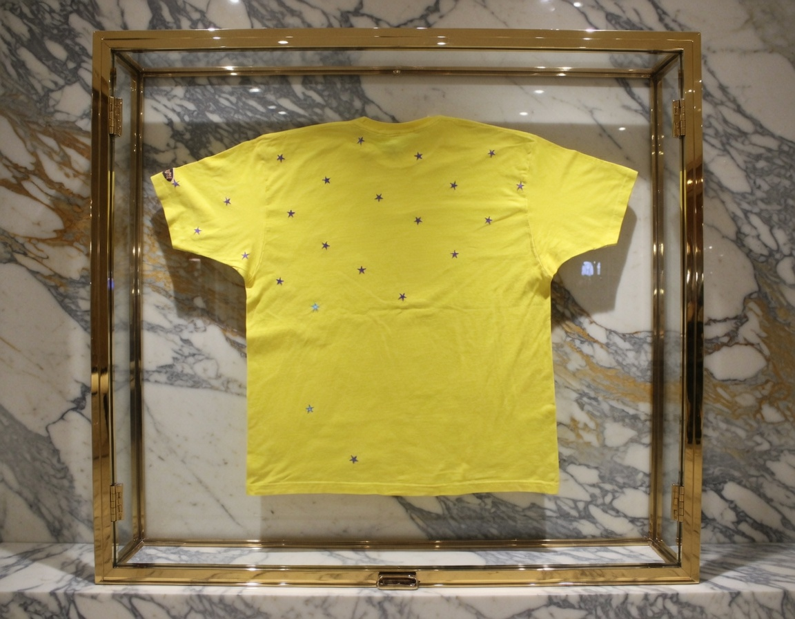 JATINI ONE OF ONE CLASSIC TEE. SIZE 2X-LARGE