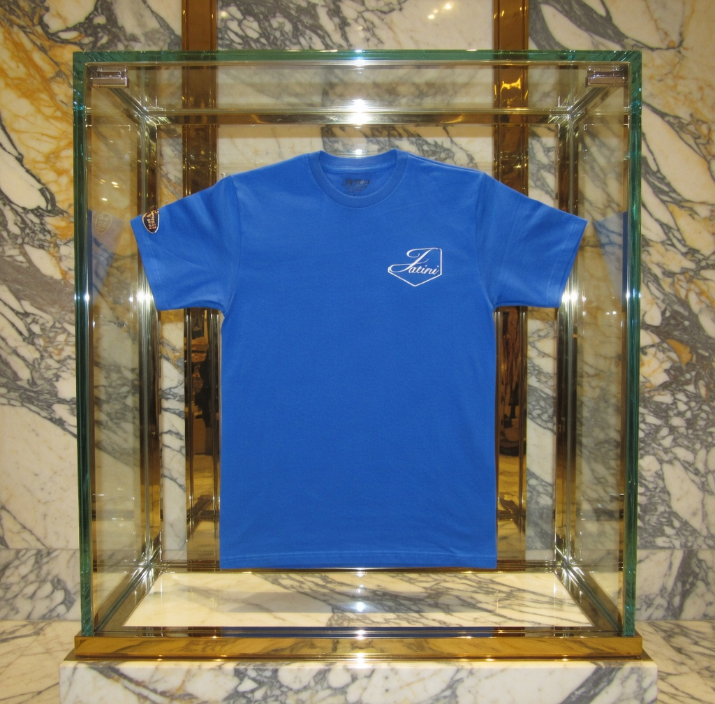JATINI ONE OF ONE SIGNATURE TEE. SIZE-SMALL