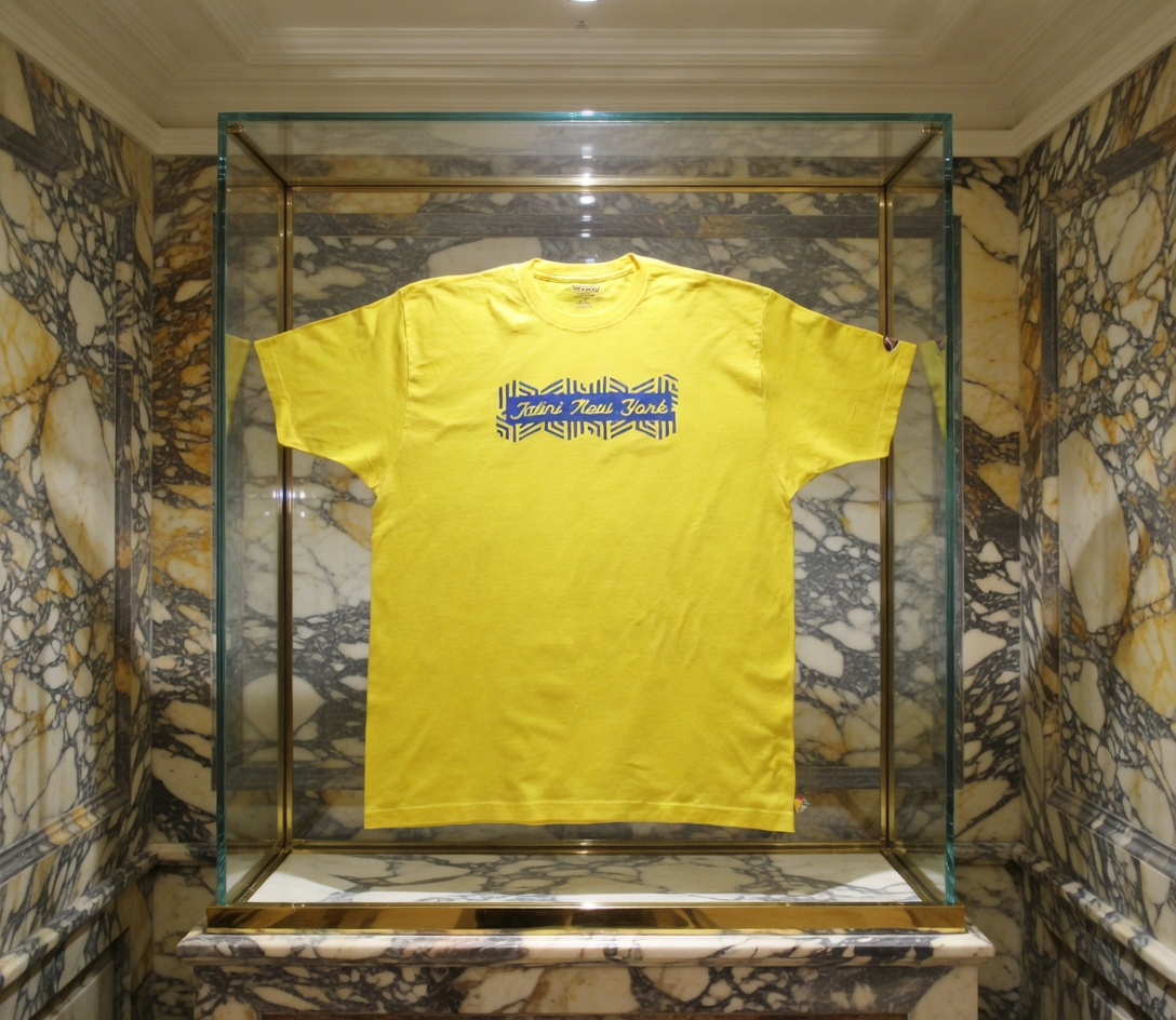JATINI ONE OF ONE NEW YORK TEE. SIZE 2X-LARGE