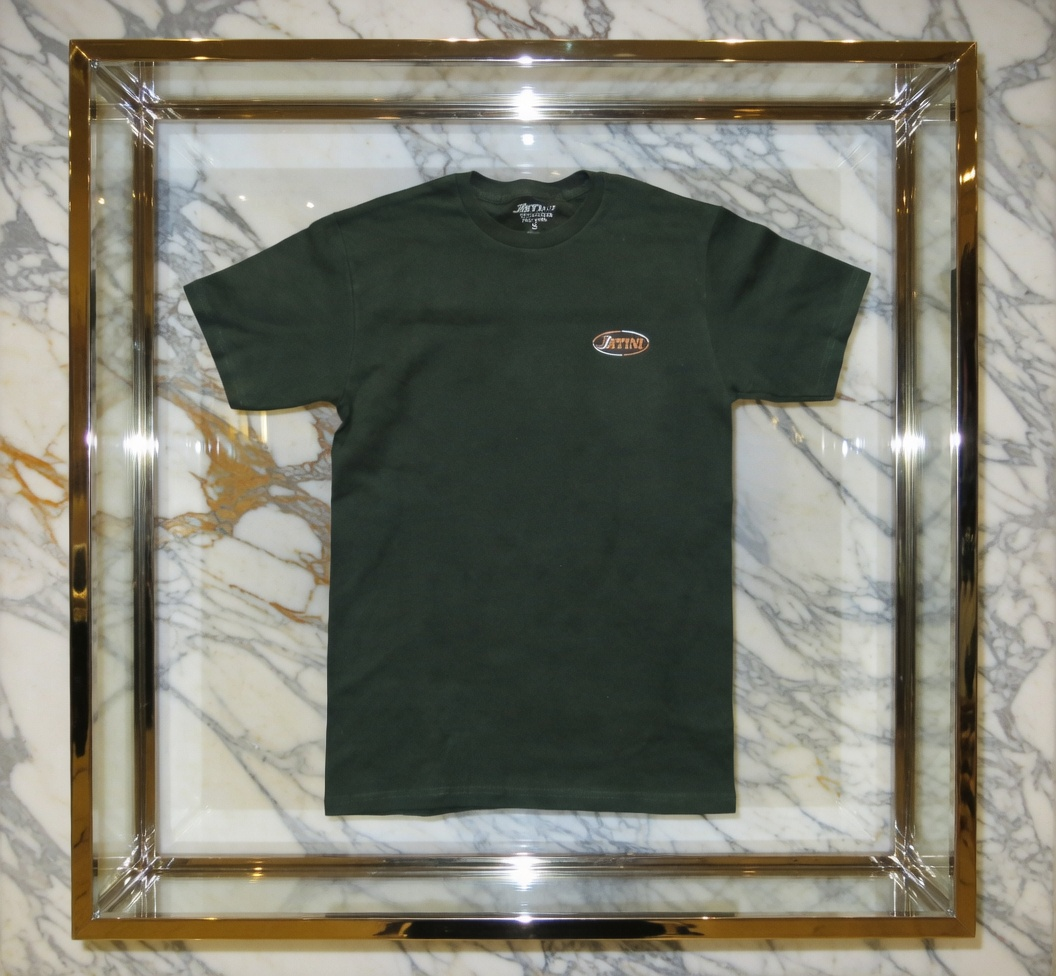 JATINI ONE OF ONE CLASSIC TEE. SIZE-SMALL