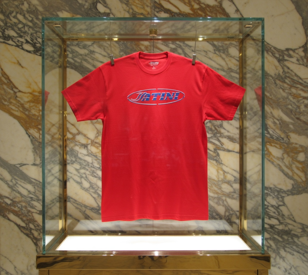 JATINI ONE OF ONE CLASSIC TEE. SIZE-LARGE