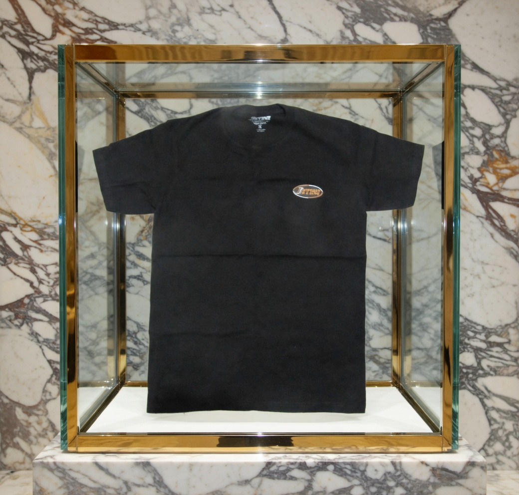 JATINI ONE OF ONE CLASSIC TEE. SIZE -SMALL
