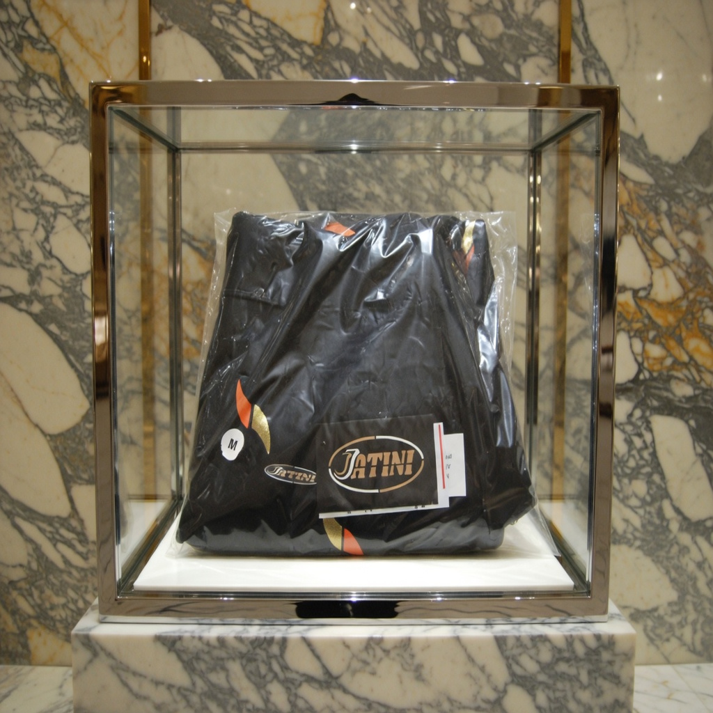 JATINI ONE OF ONE JOGGER PANTS. SIZE-MEDIUM