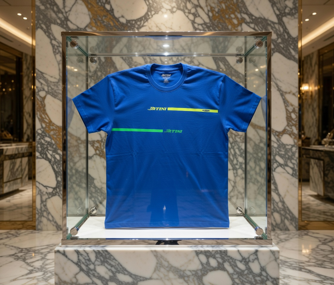 JATINI ONE OF ONE NEON TEE. SIZE 2X-LARGE