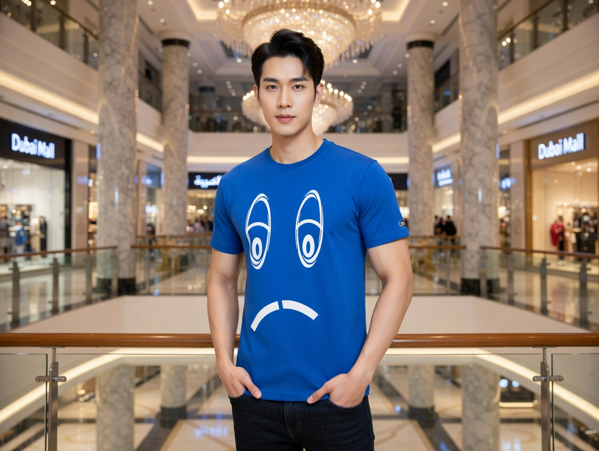 JATINI ONE OF ONE CLASSIC TEE. SIZE-SMALL