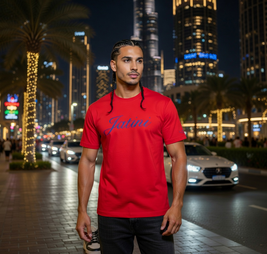 JATINI ONE OF ONE SIGNATURE TEE. SIZE 2X-LARGE