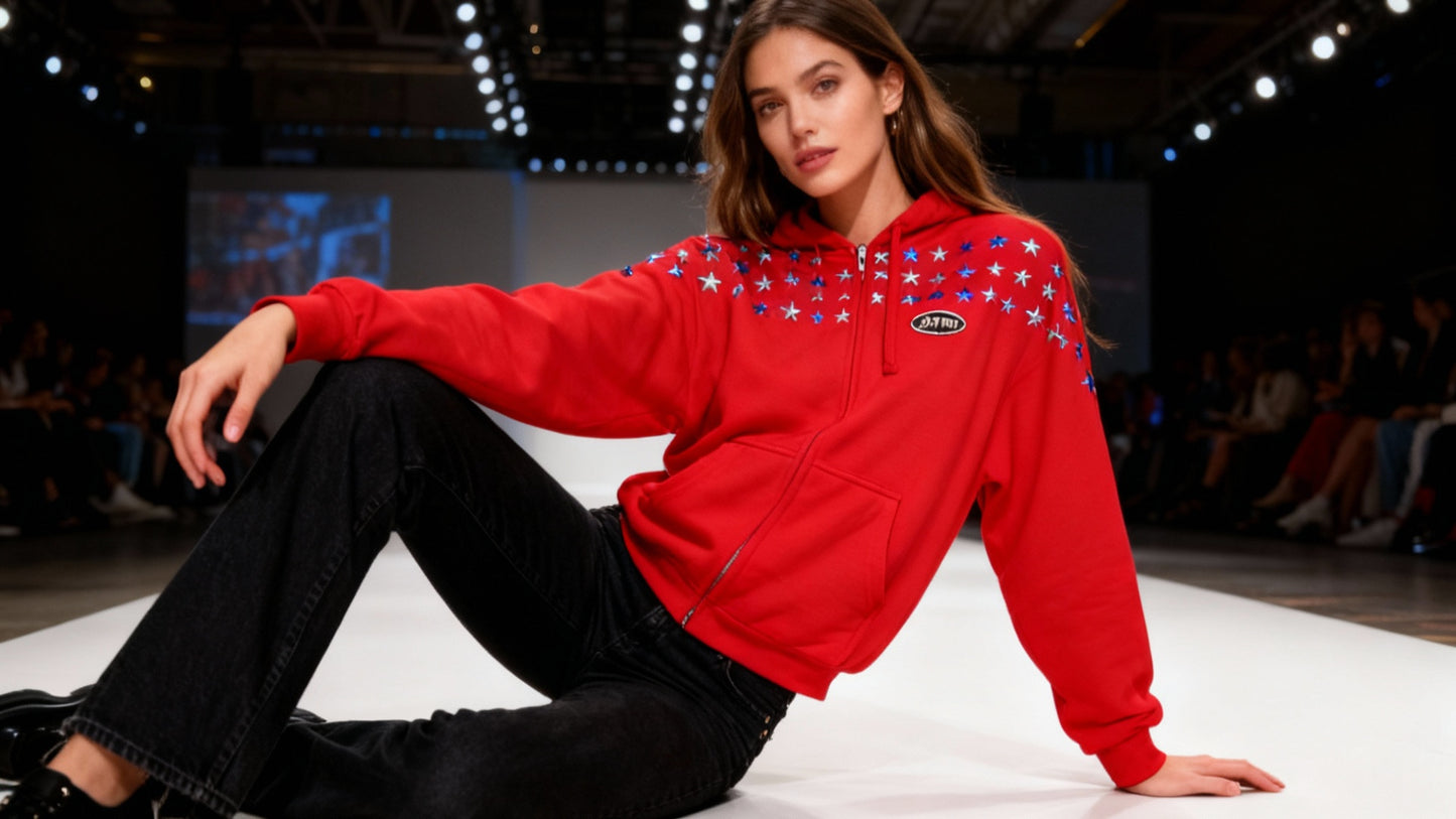 jatini-One of one designer hoodie