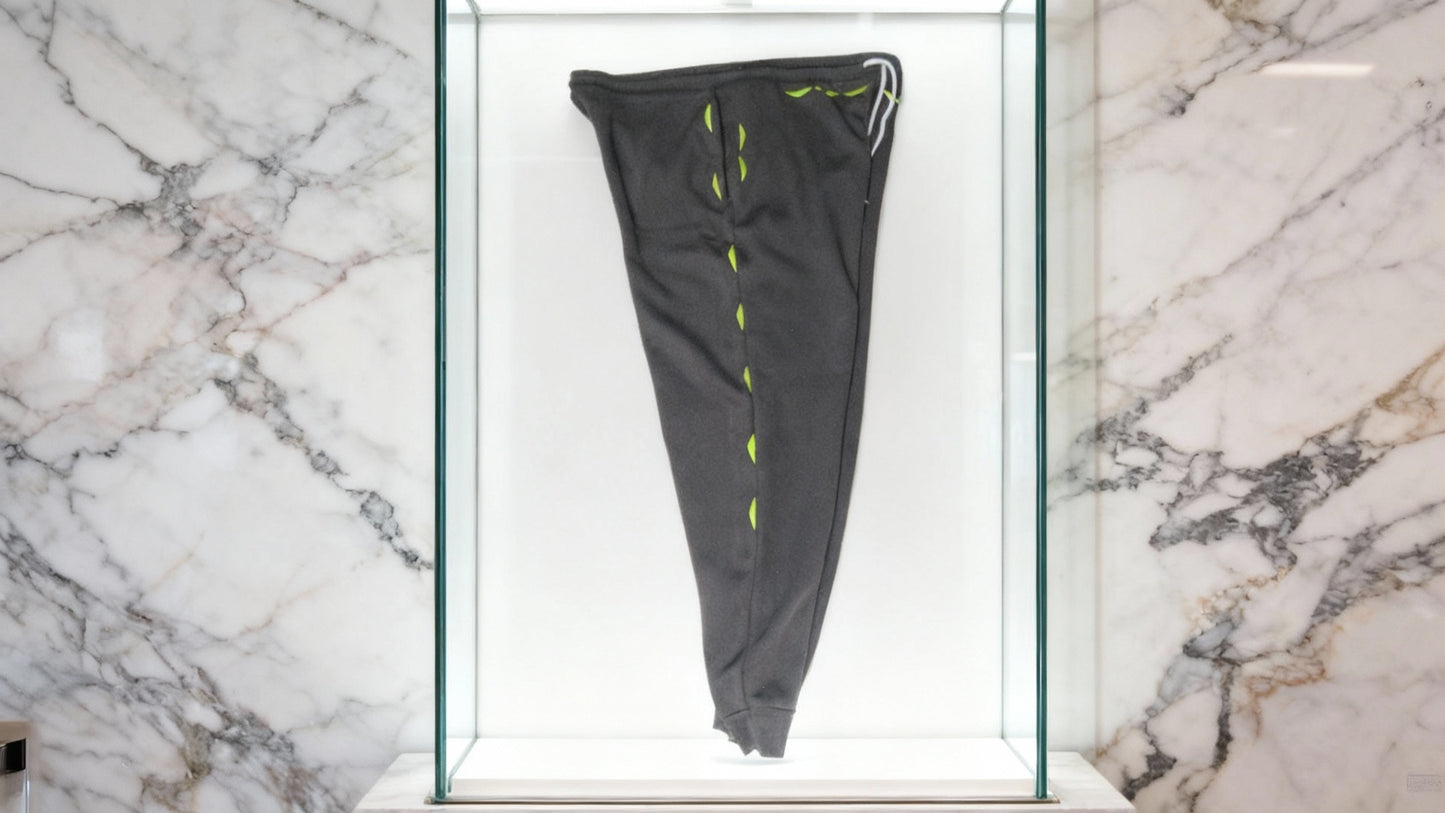 Jatini- One of one neon jogger pants