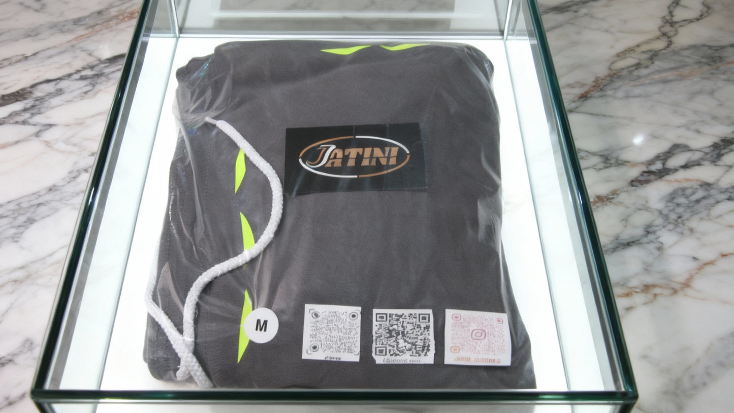 Jatini- One of one neon jogger pants