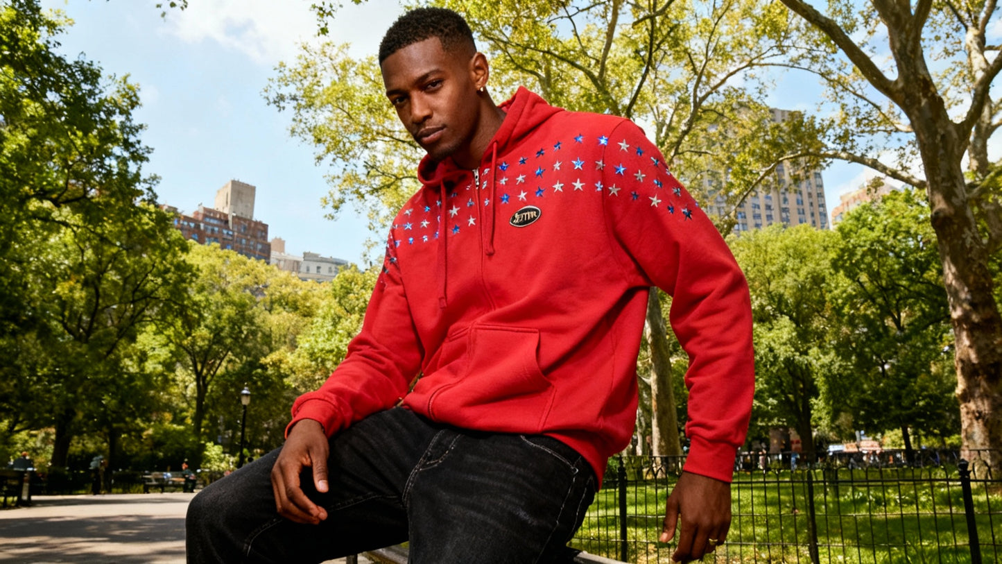 jatini-One of one designer hoodie