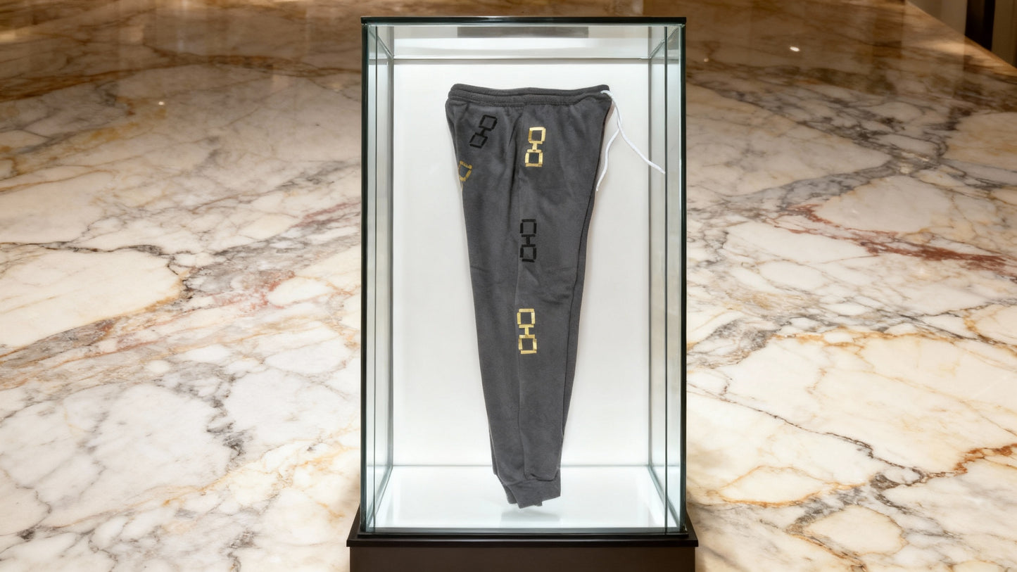 Jatini- One of one jogger pants