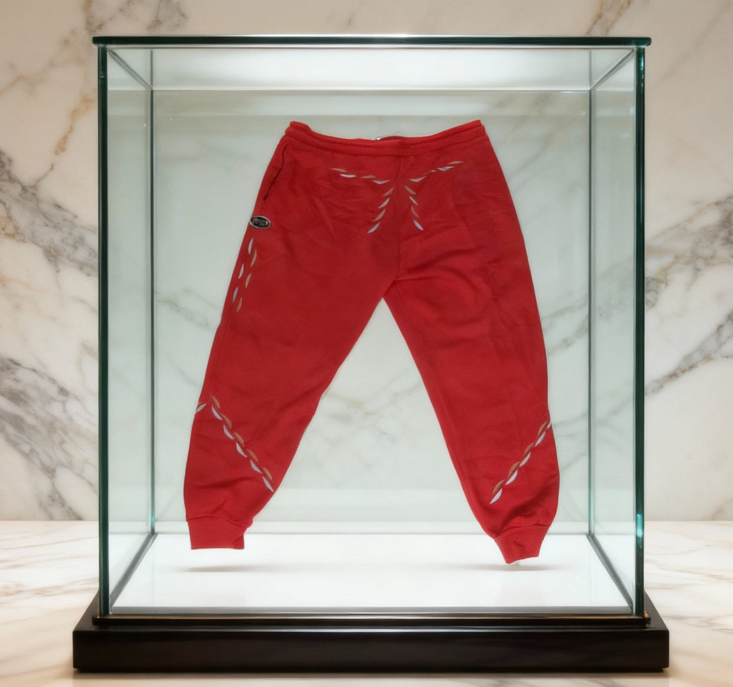 JATINI ONE OF ONE JOGGER PANTS. SIZE-XLARGE