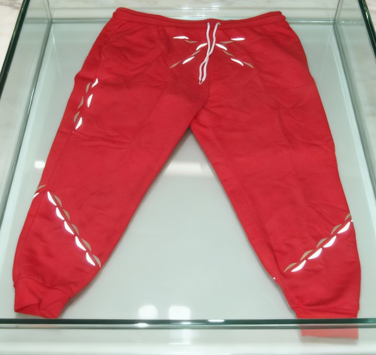 JATINI ONE OF ONE JOGGER PANTS. SIZE-XLARGE
