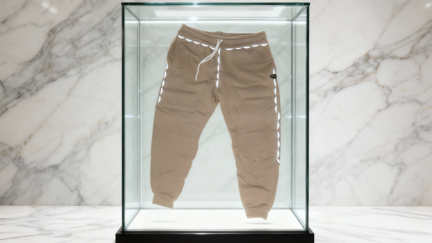 Jatini- One of one reflective jogger pants